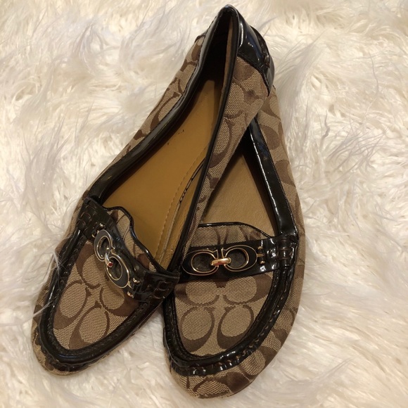 Coach Fortunata loafers size 8.5 - Picture 5 of 9